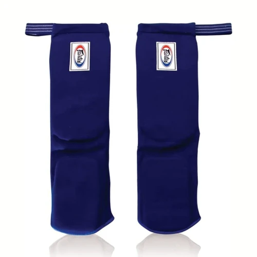 Fairtex SPE1 Fabric Kickboxing MMA Muay Thai Padded Shinguards