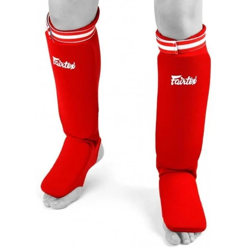 Fairtex SPE1 Fabric Kickboxing MMA Muay Thai Padded Shinguards