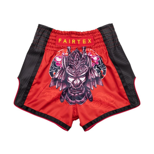 Fairtex Kids Muay Thai Boxing Shorts - BSK2108 "Silent Warrior"