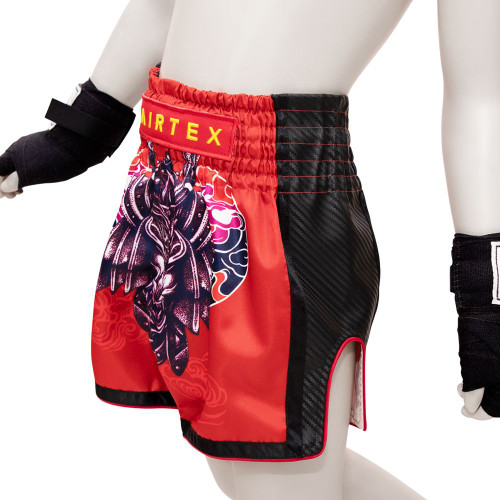 Fairtex Kids Muay Thai Boxing Shorts - BSK2108 "Silent Warrior"