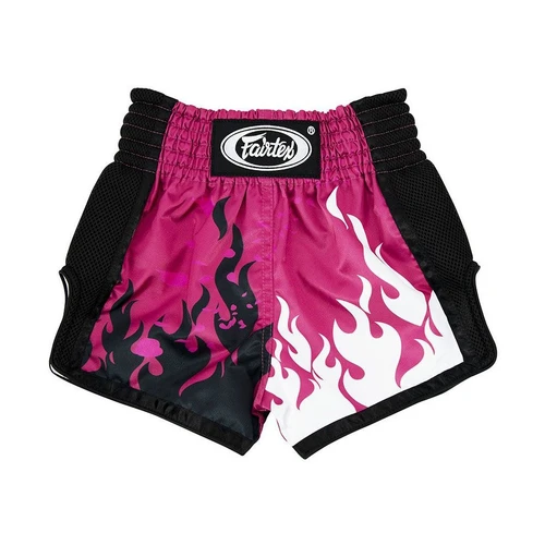 Fairtex Kids Muay Thai Boxing Shorts - BSK2101 "Eternal Flame"