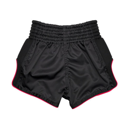 Fairtex Kids Muay Thai Boxing Shorts - BSK2104 "Midnight Red"