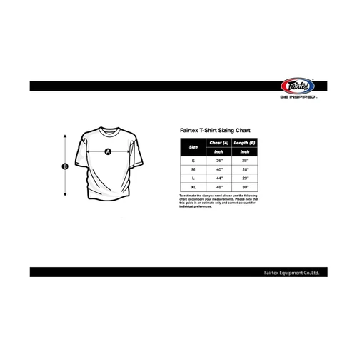 Fairtex Script T-Shirt