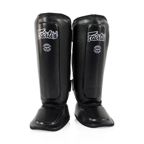 Fairtex SPK9 Youth Muay Thai Kickboxing Shin Guards for Kids