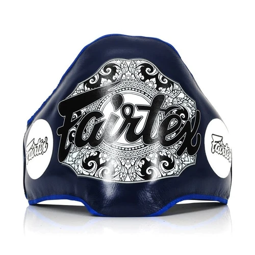 Fairtex BPV2 Light-Weight Belly Pad Muay Thai Trainers Protective Guard for Boxing, MMA, Muay Thai Training