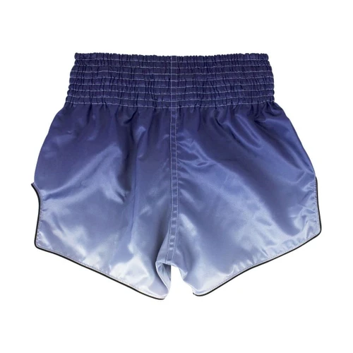 Fairtex BS1905 Blue Fade Slim Cut Muay Thai Boxing Short