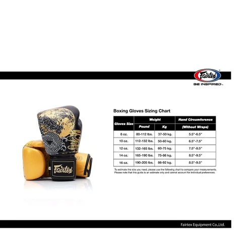 Fairtex BGV26 Harmony Size Premium Muay Thai Boxing Glove - Limited Edition