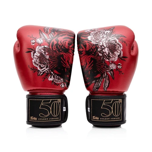 Fairtex Golden Jubilee Premium Muay Thai Boxing Glove - Limited Edition