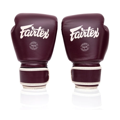Fairtex BGV16 Leather Muay Thai Boxing Gloves