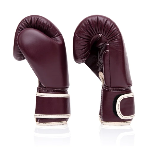 Fairtex BGV16 Leather Muay Thai Boxing Gloves