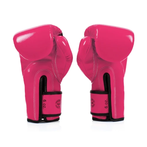 Fairtex BGV14 Pink/Black Muay Thai Boxing Glove