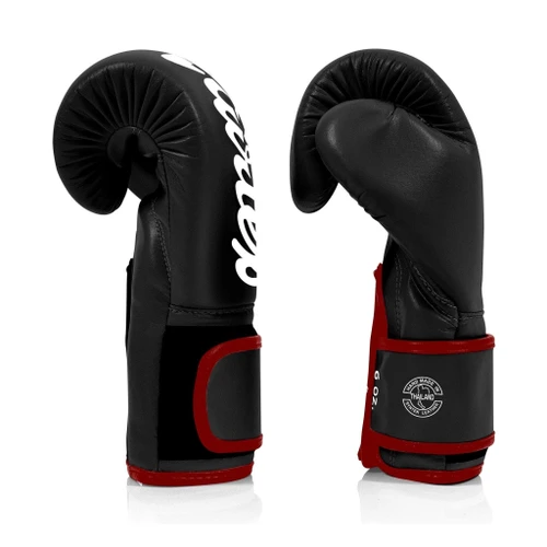 Fairtex BGV14 Black Muay Thai Boxing Glove