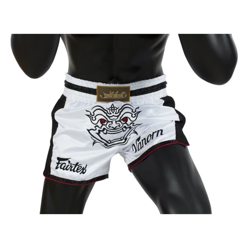 Fairtex BS1712 Vanorn Slim Cut Muay Thai Boxing Short