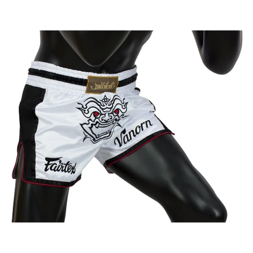 Fairtex BS1712 Vanorn Slim Cut Muay Thai Boxing Short