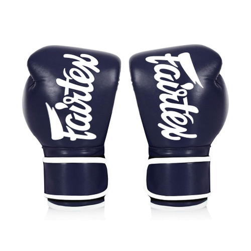 Fairtex BGV14 Blue Muay Thai Boxing Gloves