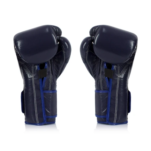 Fairtex BGV9 Mexican Style Blue Muay Thai Boxing Glove - Heavy Hitter