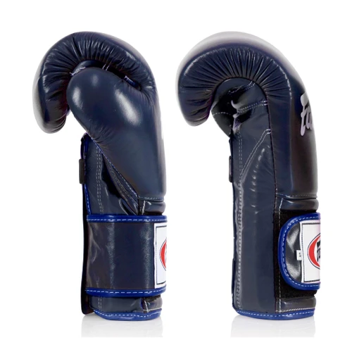Fairtex BGV9 Mexican Style Blue Muay Thai Boxing Glove - Heavy Hitter
