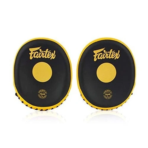 Fairtex FMV15 Curved Muay Thai Boxing Focus Punch Mitts