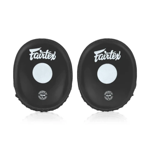 Fairtex FMV15 Curved Muay Thai Boxing Focus Punch Mitts
