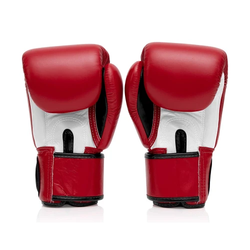 Fairtex BGV1 Red/White/Black Muay Thai Boxing Glove