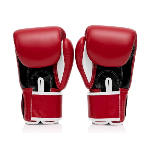 Fairtex BGV1 Red/Black/White Muay Thai Boxing Glove