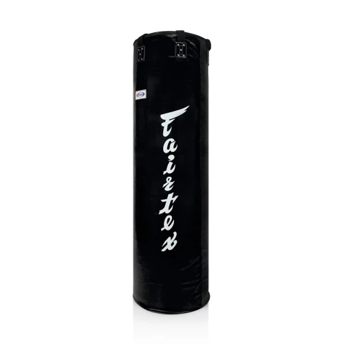 Fairtex HB7 7Ft. Pole Bag Punching Bag for Muay Thai, Boxing, Kickboxing, MMA (Unfilled)- 23.23" W x 82.68" H
