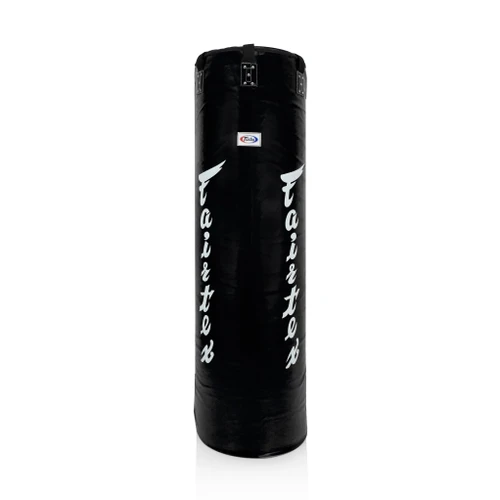 Fairtex HB7 7Ft. Pole Bag Punching Bag for Muay Thai, Boxing, Kickboxing, MMA (Unfilled)- 23.23" W x 82.68" H