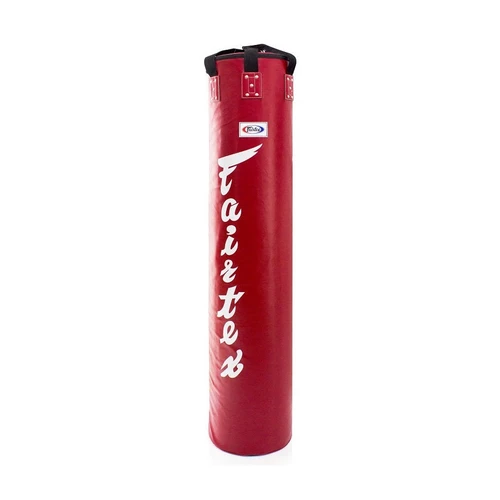 Fairtex HB6 6 Ft. Banana Bag Punching Bag for Muay Thai, Boxing, Kickboxing, MMA (Unfilled)- 14.17" W x 70.87" H
