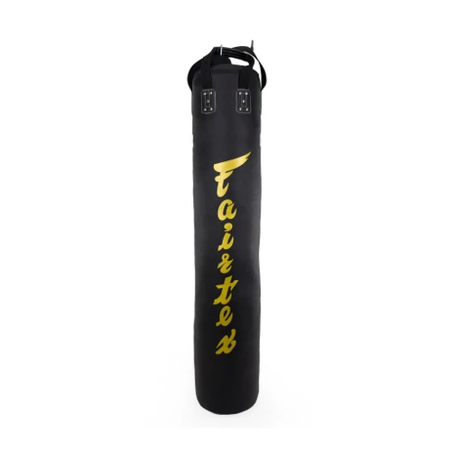 Fairtex HB6 6 Ft. Banana Bag Punching Bag for Muay Thai, Boxing, Kickboxing, MMA (Unfilled)- 14.17" W x 70.87" H