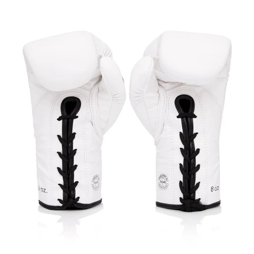 Fairtex Glory BGLG1 Laced White Kickboxing Glove