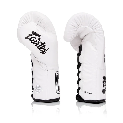 Fairtex Glory BGLG1 Laced White Kickboxing Glove