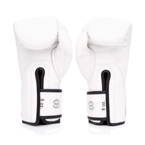 Fairtex Glory BGVG1 White Kick Boxing Glove