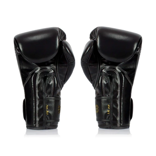 Fairtex Glory BGVG1 Black Kickboxing Glove