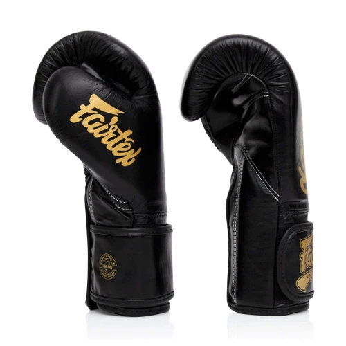 Fairtex Glory BGVG1 Black Kickboxing Glove