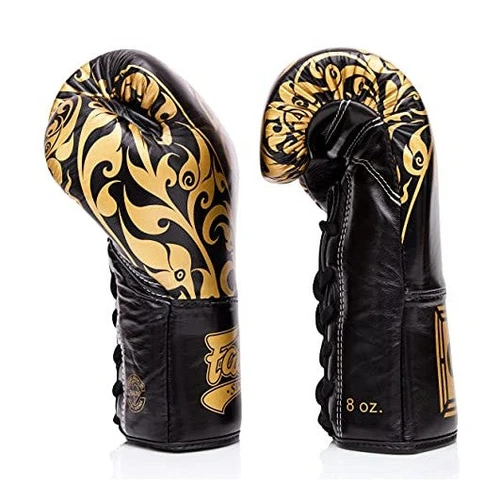 Fairtex Glory BGLG2 Black Kickboxing Glove