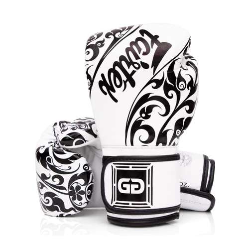 Fairtex Glory BGVG2 White Kick Boxing Glove