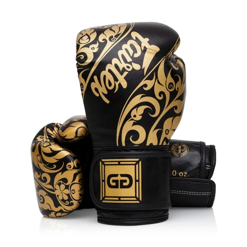 Fairtex Glory BGVG2 Black Kickboxing Glove