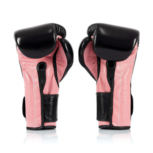 Fairtex BGV9 Mexican Style Black Pink Muay Thai Boxing Glove - Heavy Hitter