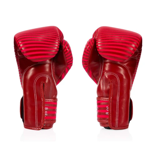 Fairtex BGV14R Minimalist Art Muay Thai Boxing Glove