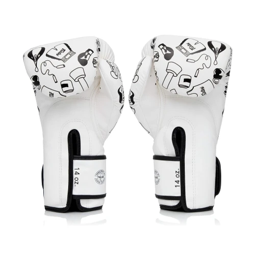 Fairtex BGV14W Graffiti Muay Thai Boxing Glove