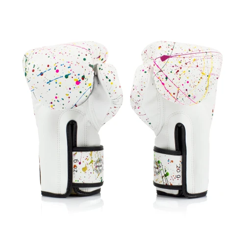Fairtex BGV14PT Painter Muay Thai Boxing Glove
