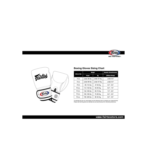 Fairtex BGV11 F Day Muay Thai Boxing Glove