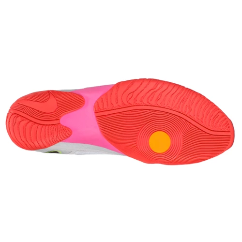 Nike HyperKO Boxing Shoes 2 Special Edition - White/Black/Bright Crimson