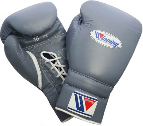 WINNING® BOXING GLOVES 8OZ BLUE | PRO FIGHT SHOP