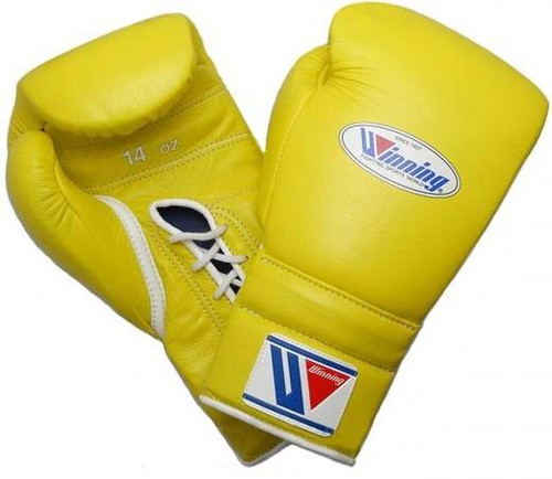 WINNING® BOXING GLOVES 8OZ BLUE | PRO FIGHT SHOP