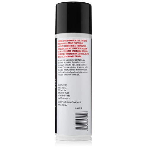  Defense Soap Barrier Foam 17.5 oz 2-Pack