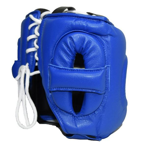 WINNING CHEEK PROTECTOR HEADGEAR - BLUE