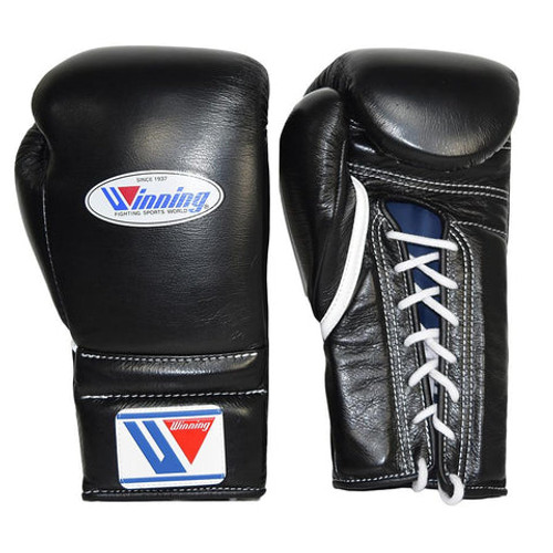 WINNING® BOXING GLOVES 8OZ BLUE | PRO FIGHT SHOP