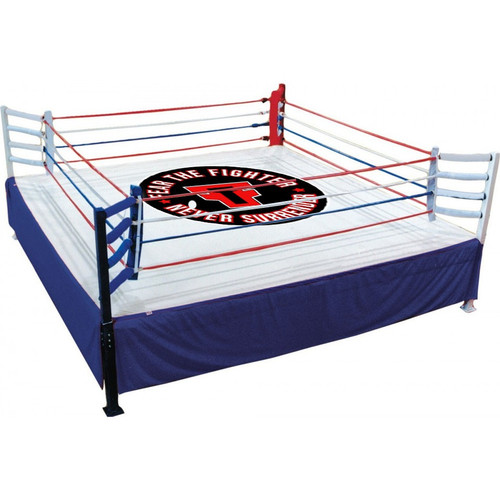 FEAR THE FIGHTER Pro Boxing Ring