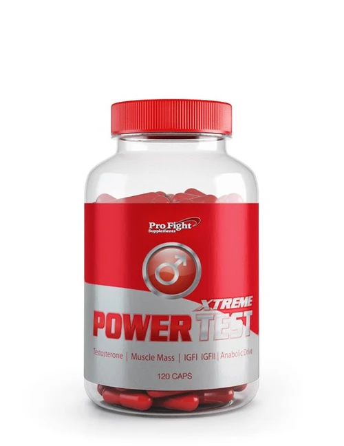 Pro Fight Sports POWER TEST Xtreme – 120 Capsules
